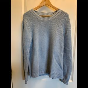 Light blue JCrew sweater